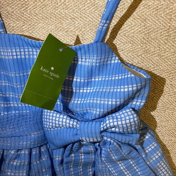 Kate Spade Toddlers’ Party Dress Size 3Y in Alice Blue - Picture 4 of 7
